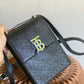 BB Robin Bag Monogram Black For Women, Bags 7.5in/14cm 80328991