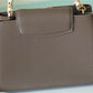 LV Capucines BB Taurillon Smokey Brown Green/ Creme/ Pink For Women,  Shoulder And Crossbody Bags 27cm/10.6in LV M59516