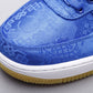 BL - CLOT blue silk