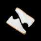 BL - AF1 White Raw Gum