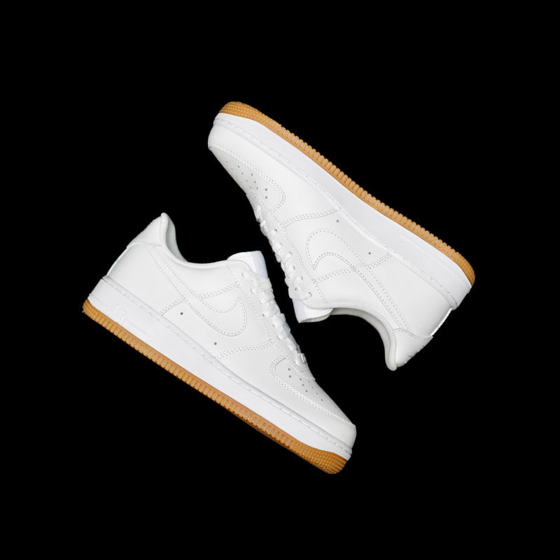 BL - AF1 White Raw Gum
