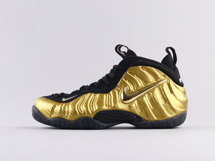 BL - NKE Hardaway Foam liquid gold bubble
