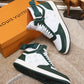 BL - LUV Rivoli High Green Sneaker