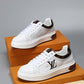 BL - LUV White Brown Sneaker