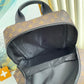 LV Dean Backpack Monogram Macassar Canvas For Men, Bags 42cm LV M45335