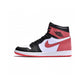 BL - AJ1 High Six Crowns Black and Red