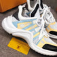 BL - LUV Archlight Black White Yellow Sneaker