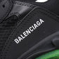 BL - Bla Triple S Black Green Sneaker