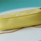 LV Mini Pochette Accessoires Monogram Empreinte Lemon Curd Yellow For Women,  Shoulder And Crossbody Bags 15.5cm/6.1in LV M46129
