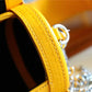 LV Papillon Trunk Epi Yellow For Women, Women’s Bags, Shoulder And Crossbody Bags 7.5in/19cm LV 