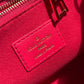 LV OnTheGo PM Tote Bag Monogram Empreinte Rosy For Women, Women’s Handbags, Shoulder And Crossbody Bags 9.8in/25cm LV M45660