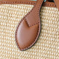 LV Saint Jacques Raffia Caramel Brown For Women,  Shoulder And Crossbody Bags 22.4in/57cm LV M59963