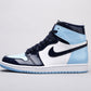 BL - AJ1 North Carolina Patent Leather