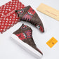 BL - LUV Stellar Trainer Boot Brown Sneaker