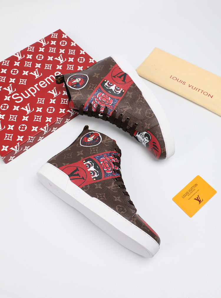 BL - LUV Stellar Trainer Boot Brown Sneaker