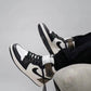 BL - AJ1 Small Barb Black BLcha