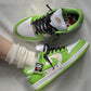 BL - SUP x DUNK White Green Gold