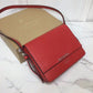 BB Grace Flap Bag Small Red For Women, Bags 7.5in/19cm