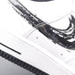 BL - AF1 black and white brush