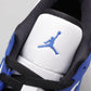 BL - AJ1 white blue lightning
