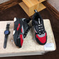 BL - DIR B22 Black And Red Sneaker
