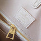 LV Onthego MM Monogram Empreinte Beige/ Pink/ Yellow For Women,  Shoulder And Crossbody Bags 35cm/13.8in LV M46128
