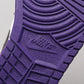 BL - AJ1 black and purple toes