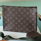 LV Pochette Double Monogram Canvas For Women, Women’s Bags, Shoulder And Crossbody Bags 10.2in/26cm LV