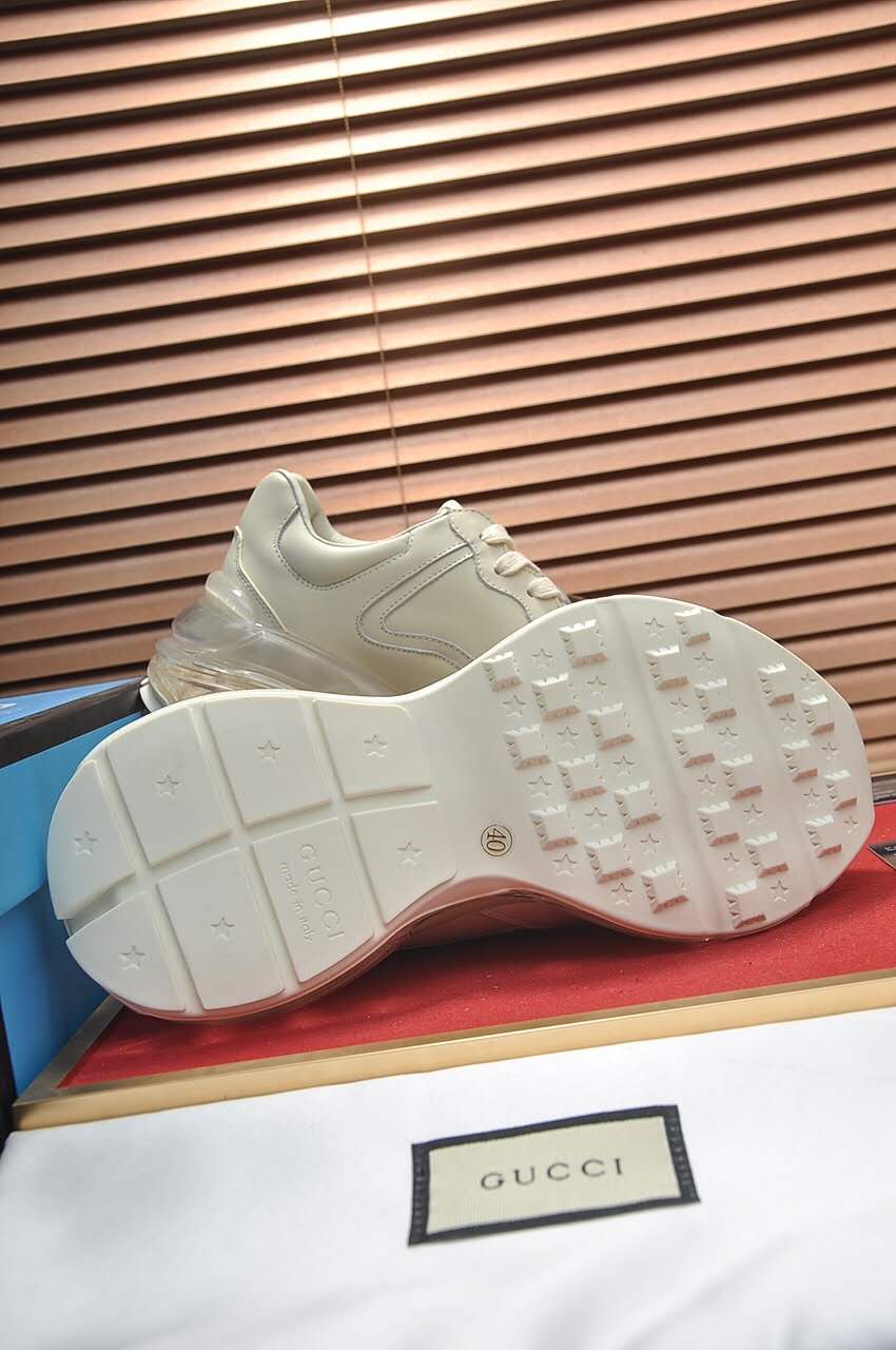 BL-GCI  Rhyton Interlocking Disk Sneaker 057