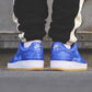 BL - CLOT blue silk