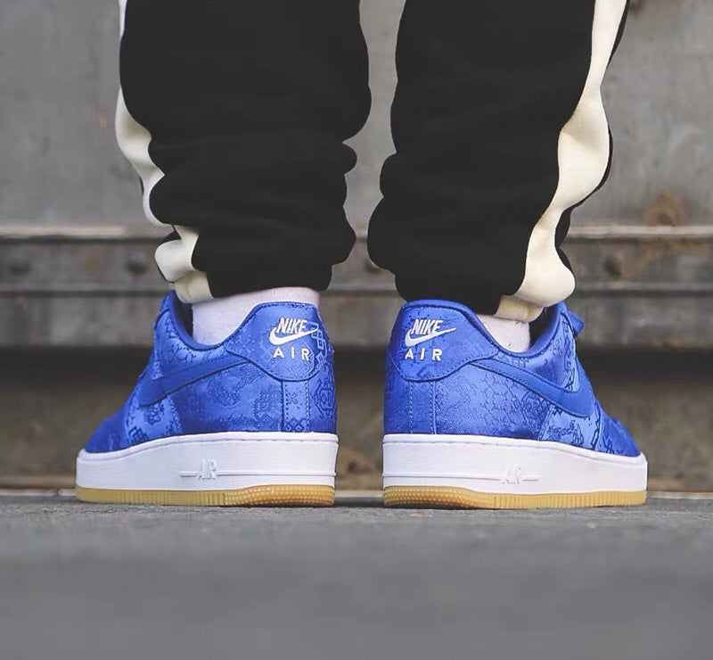 BL - CLOT blue silk