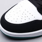 BL - AJ1 black and green toes