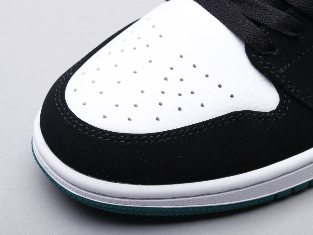 BL - AJ1 black and green toes
