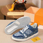 BL - LUV SurfaBL In BLnogram Blue Sneaker