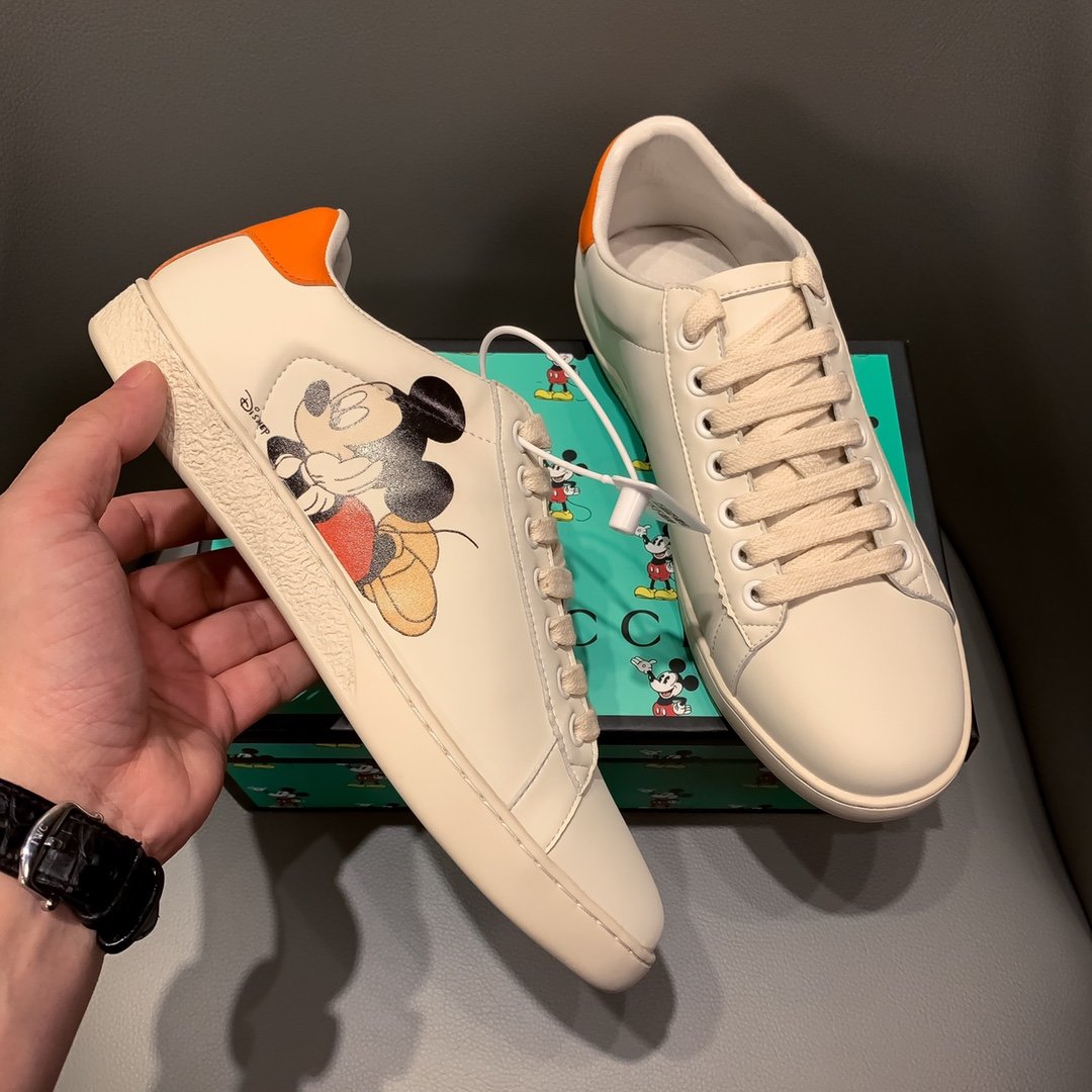 BL-GCI ACE LEATHER SNEAKER WITH MK 112