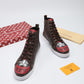 BL - LUV Stellar Trainer Boot Brown Sneaker