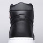 BL - AJ1 black and red silk