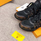 BL - LUV Archlight Black Brown Sneaker
