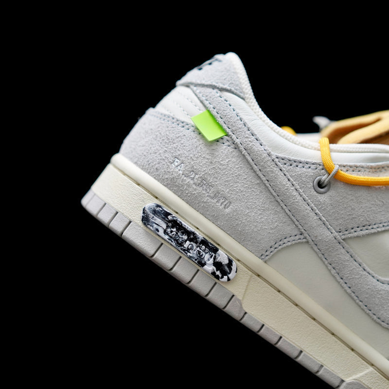 BL - OW x Dunk (NO.39) yellow shoelace brown buckle