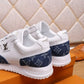 BL - LUV Beverly Hills Hours Blue White Sneaker