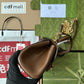 gg Ophidia gg Horsebit 1955 Mini Bag Brown For Women, Women&#8217;s Bags 8.6in/22cm gg 703848 AAA7G 2361