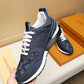 BL - LUV Navy Blue Sneaker