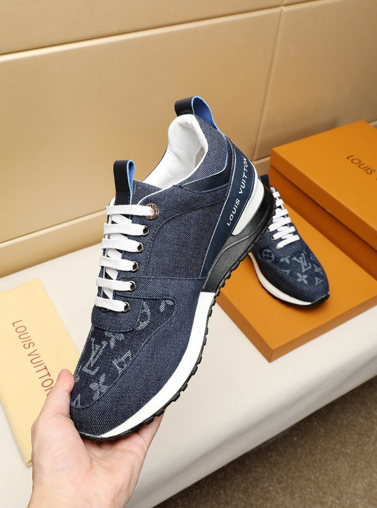 BL - LUV Navy Blue Sneaker