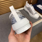 BL - DIR B23 White and Black LOW-TOP SNEAKER