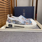 BL - DIR B23 Slip MultiColor And White LOW-TOP SNEAKER