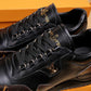 BL - LUV Beverly Hills Hours Black Brown Sneaker