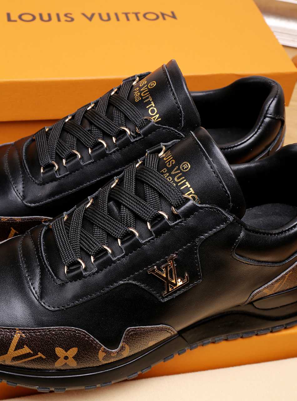 BL - LUV Beverly Hills Hours Black Brown Sneaker