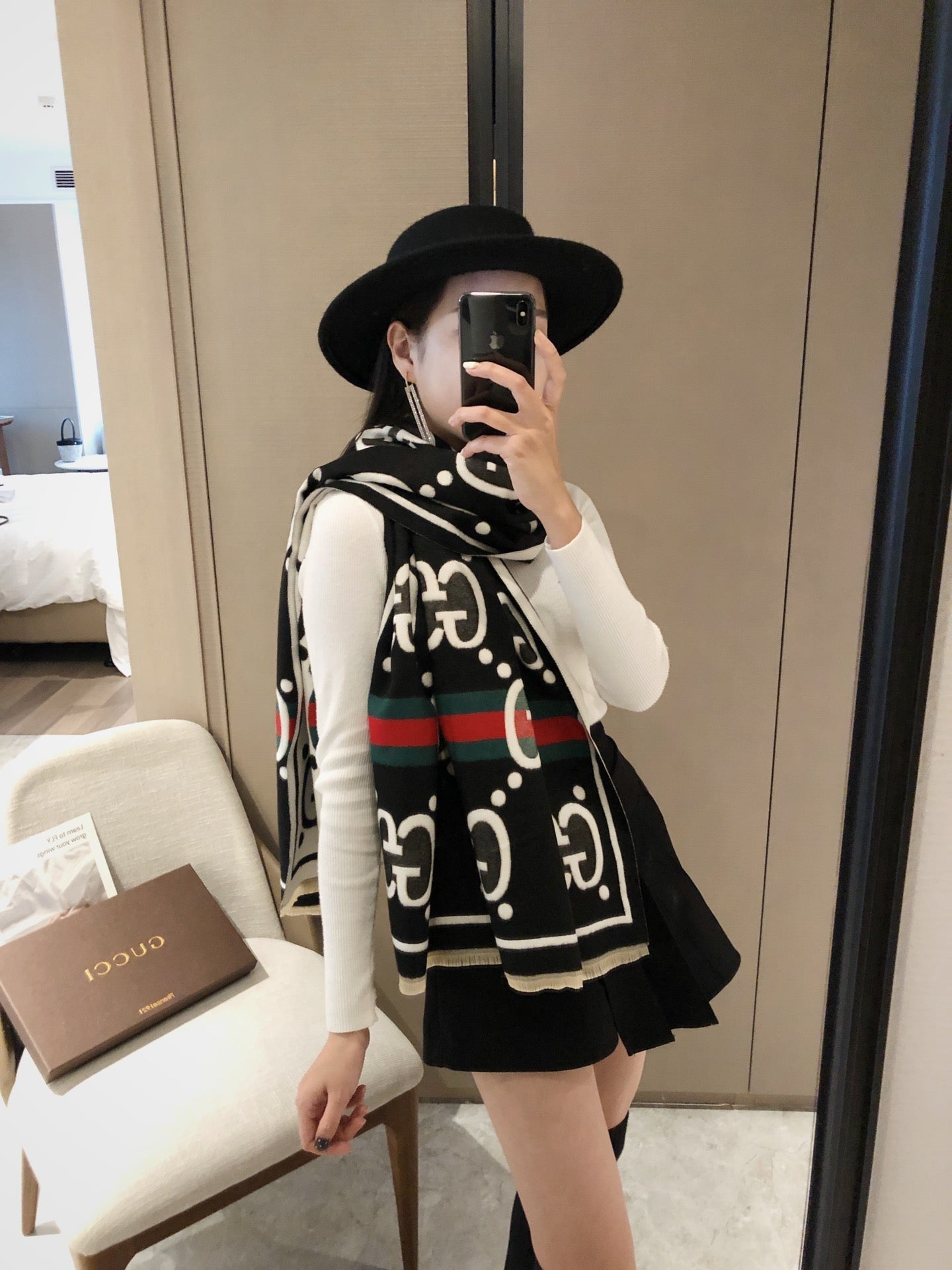 BL - High Quality GCI Scarf 035