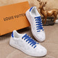 BL - LUV Time Out Blue And White Sneaker