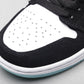 BL - AJ1 Black and Green toes